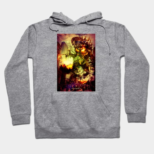 Project Nemesis Hoodie by JRobinsonAuthor